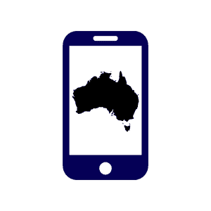 mobile au icon