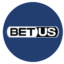 BetUS circle logo