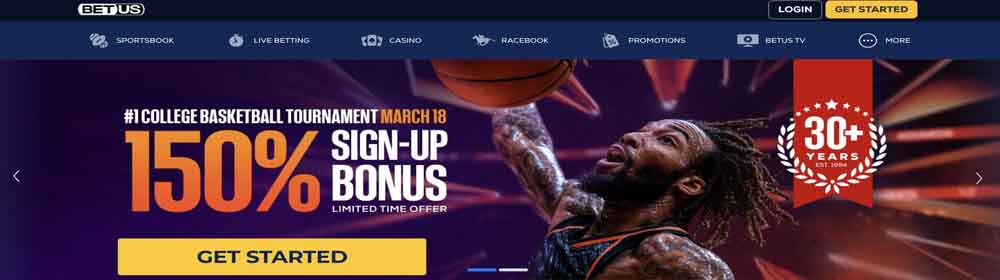 BetUS sports cover